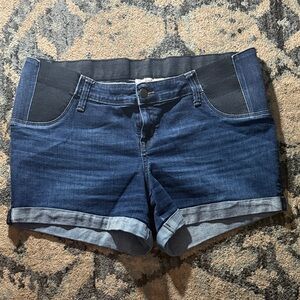 Isabel Maternity by Ingrid & Isabel Indigo Jean Shorts